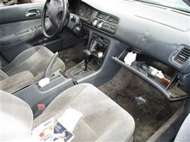 1995 HONDA ACCORD EX, 2.2L AUTO, COLOR GREEN, STK A15227